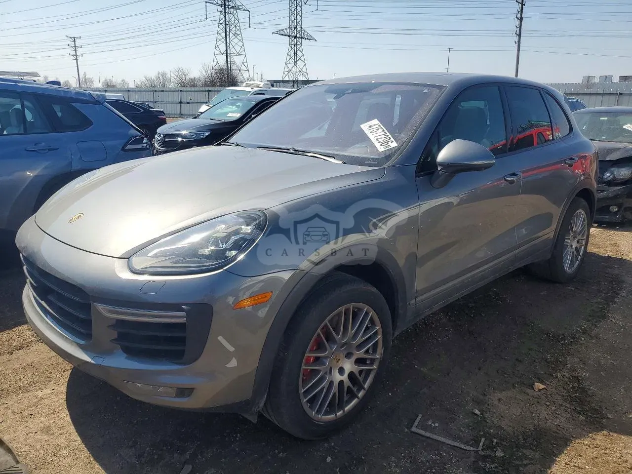 Porsche Cayenne 4.8L 8 2017