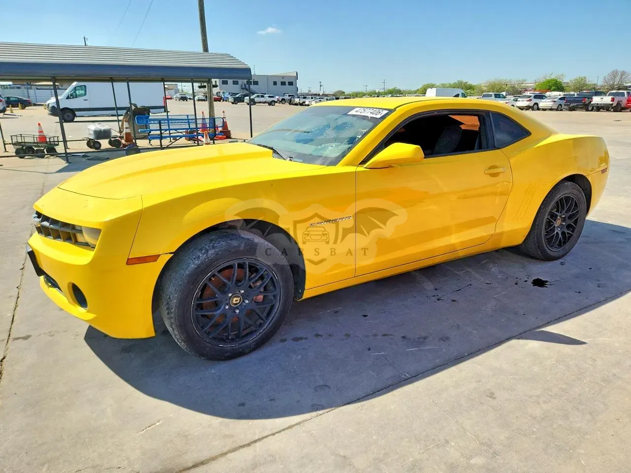 Chevrolet Camaro 3.6L 6 2010