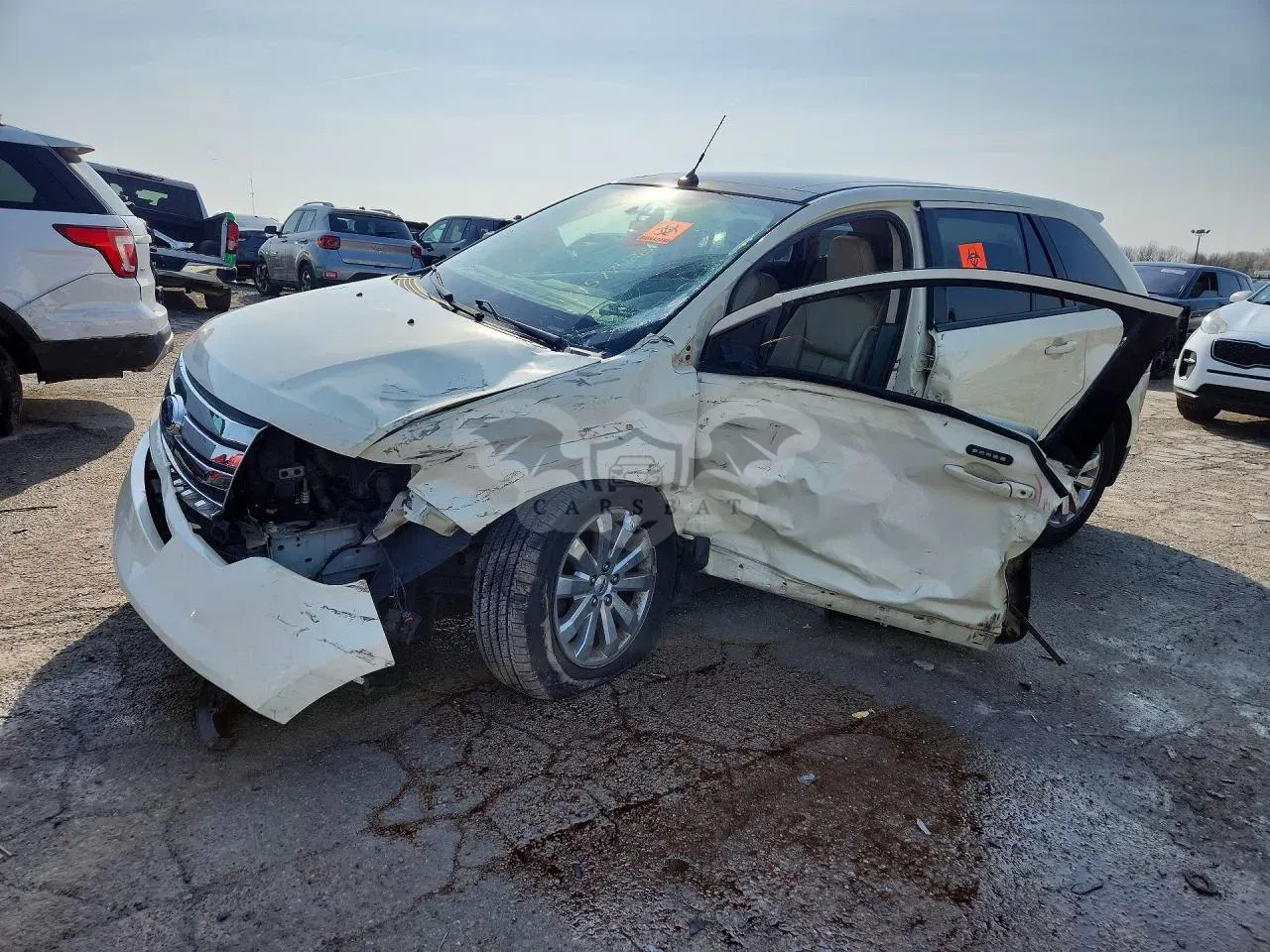 Ford Edge 3.5L 6 2008