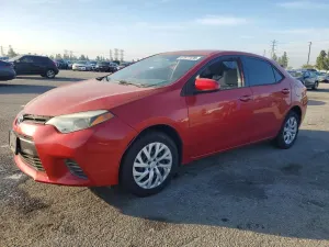 Toyota Corolla 1.8L 4 2016