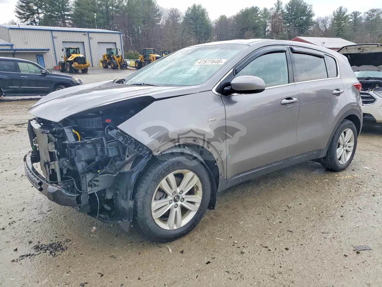 Kia Sportage 2.4L 4 2018