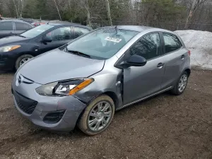 Mazda 2 1.5L 4 2014