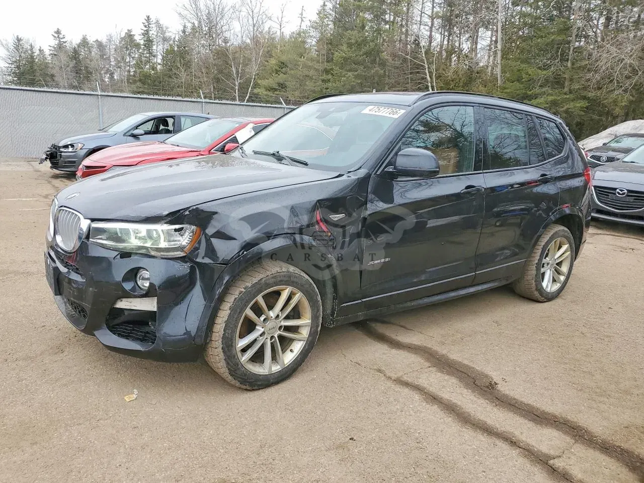 BMW X3 2.0L 4 2017