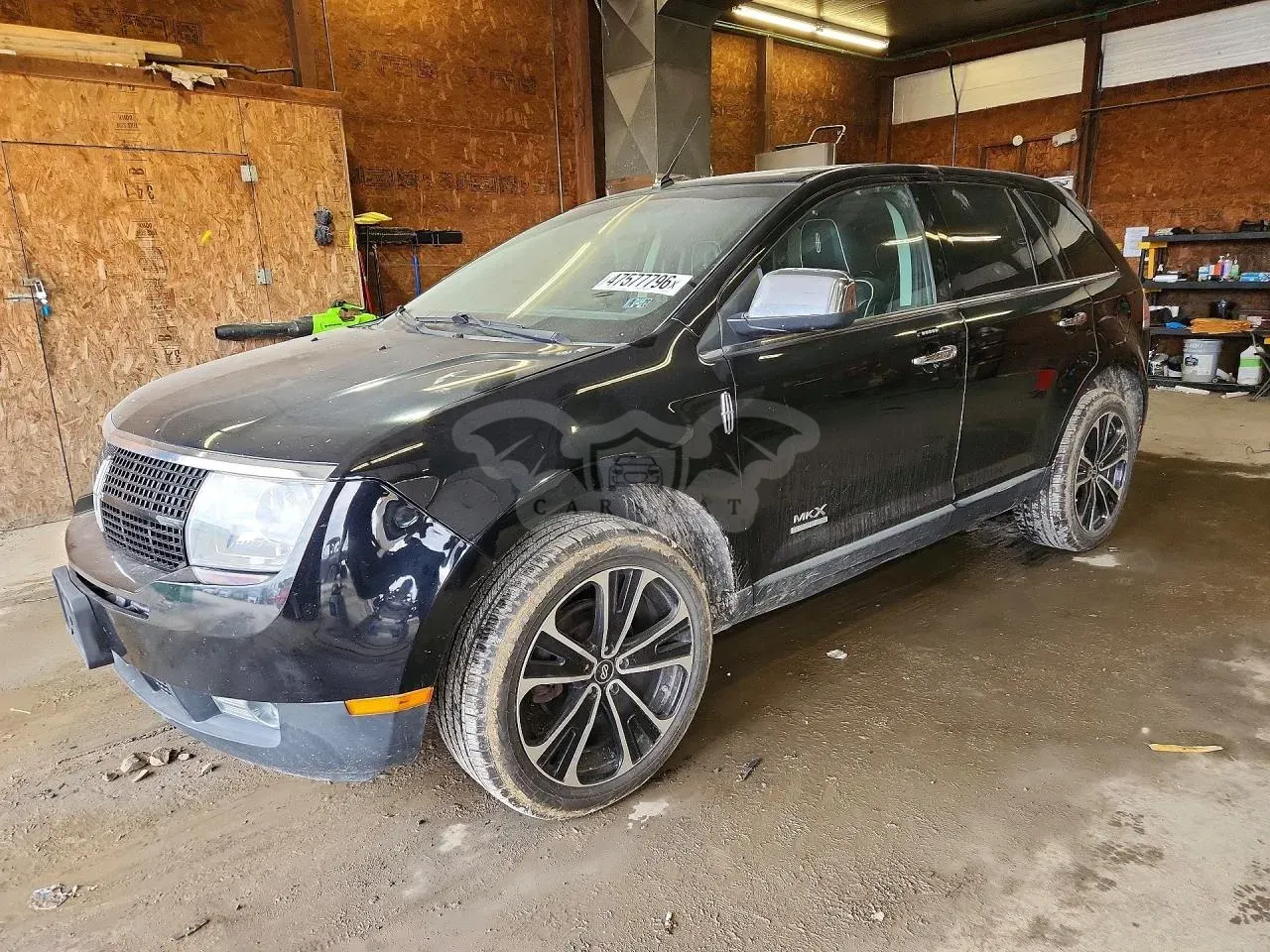 Lincoln MKX 3.5L 6 2008
