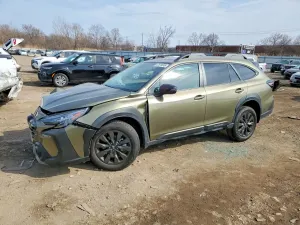 Subaru Outback 2.5L 4 2025