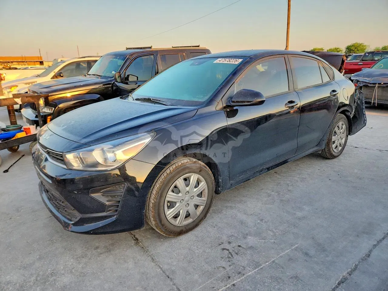 Kia Rio 1.6L 4 2022