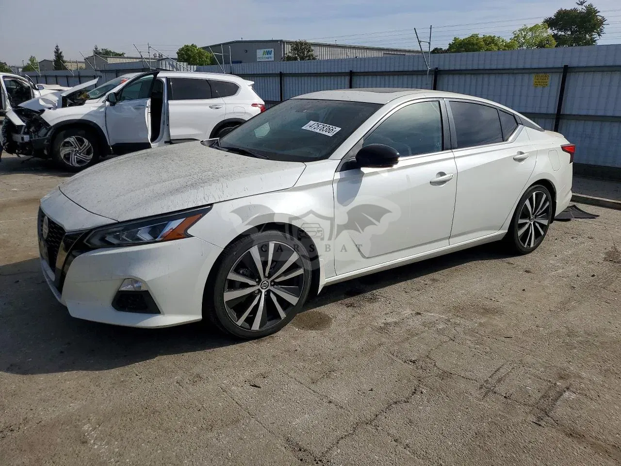 Nissan Altima 2.5L 4 2021