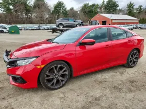 Honda Civic 2.0L 4 2020
