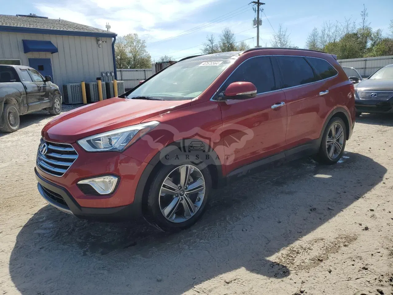 Hyundai Santa Fe GLS 3.3L 6 2014