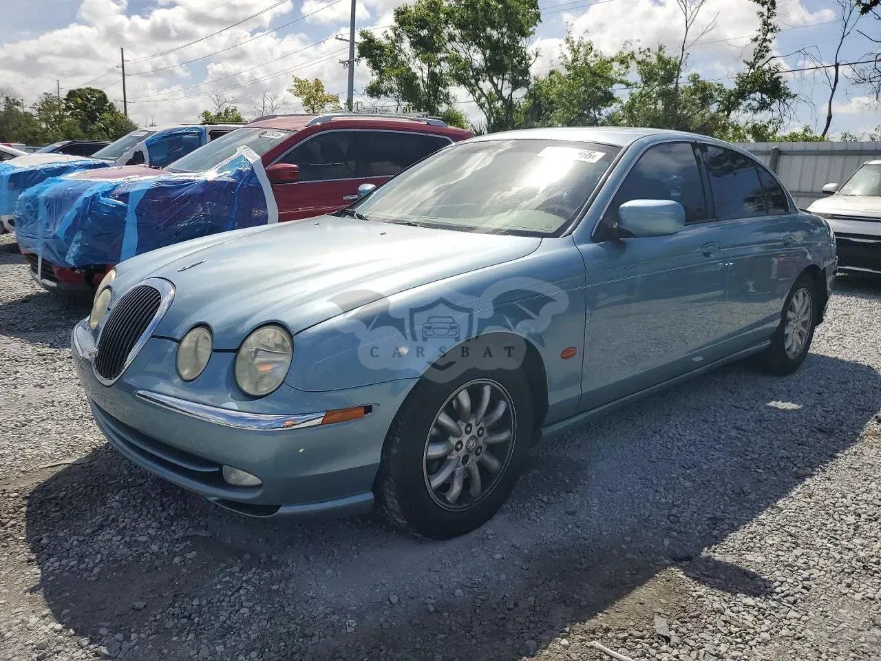 Jaguar S-Type 4.0L 8 2002