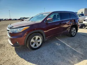 Toyota Highlander 3.5L 6 2016