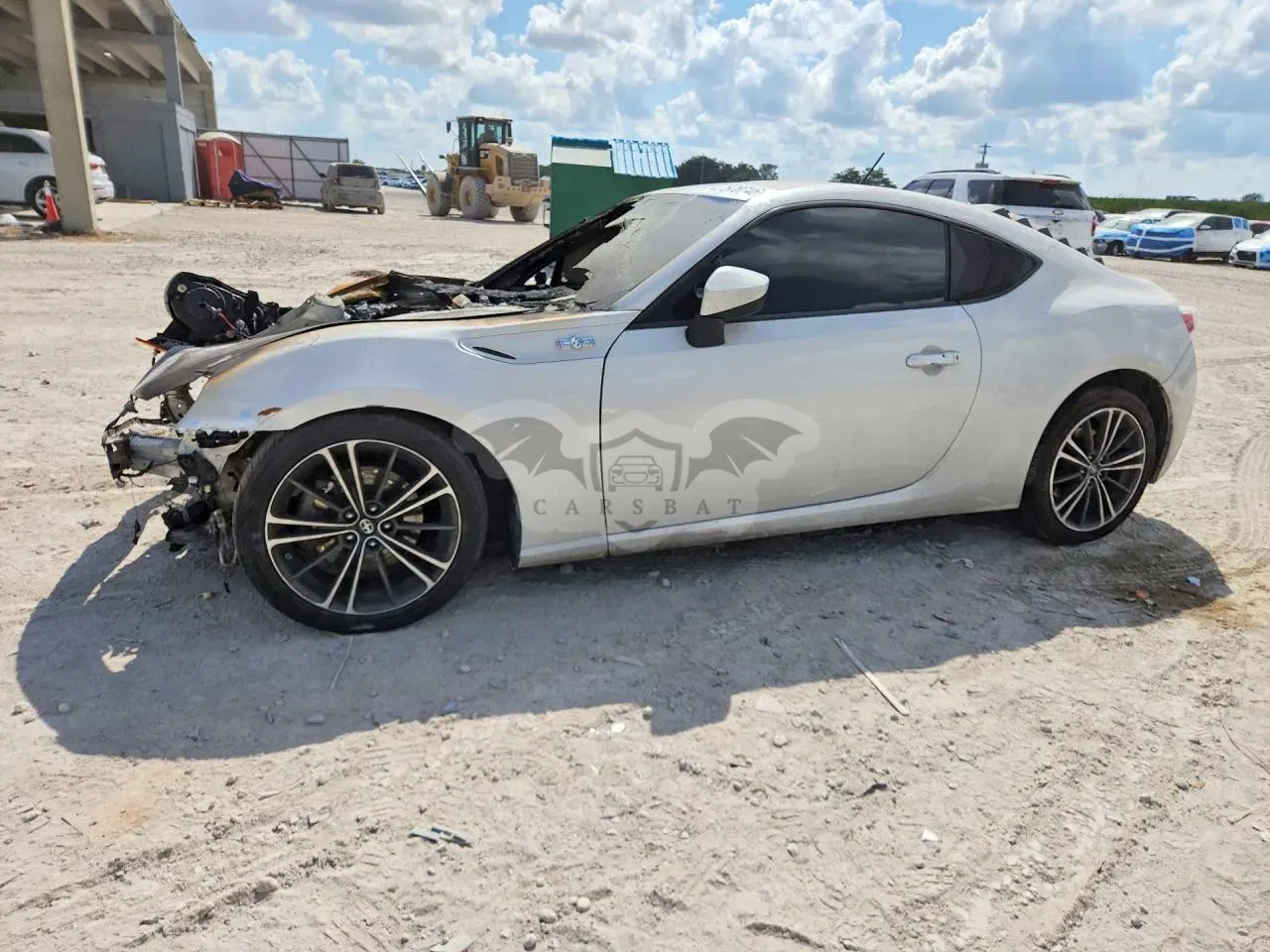 Scion FR-S 2.0L 4 2013