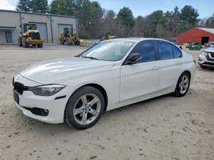 BMW 3 Series 2.0L 4 2015
