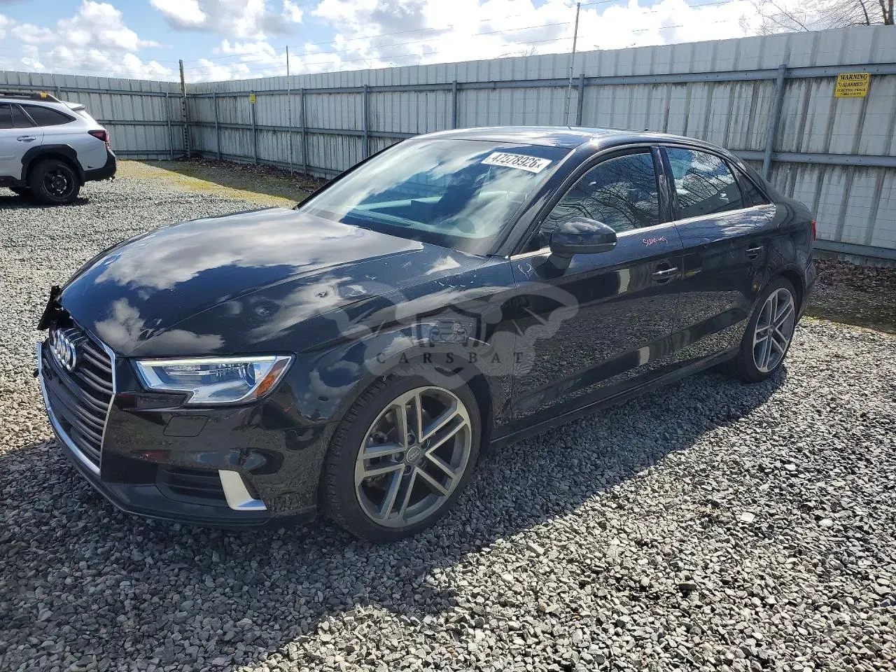 Audi A3 2.0L 4 2017