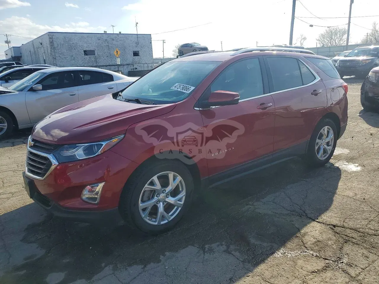 Chevrolet Equinox 2.0L 4 2018