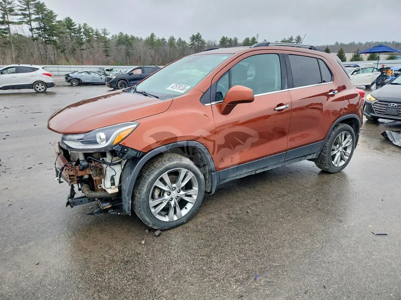 Chevrolet Trax 1.4L 4 2019