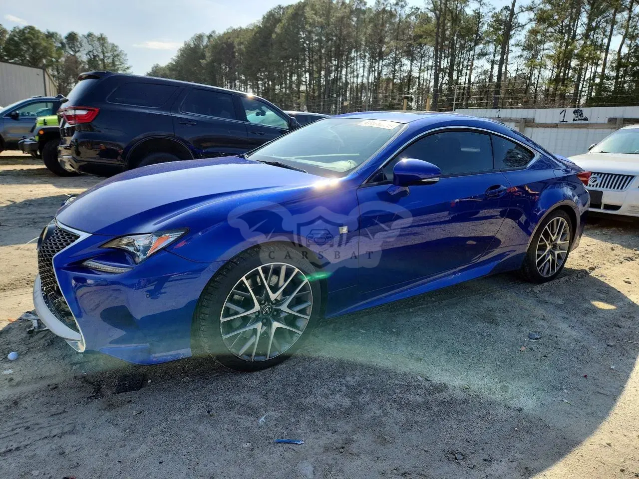 Lexus RC 3.5L 6 2015