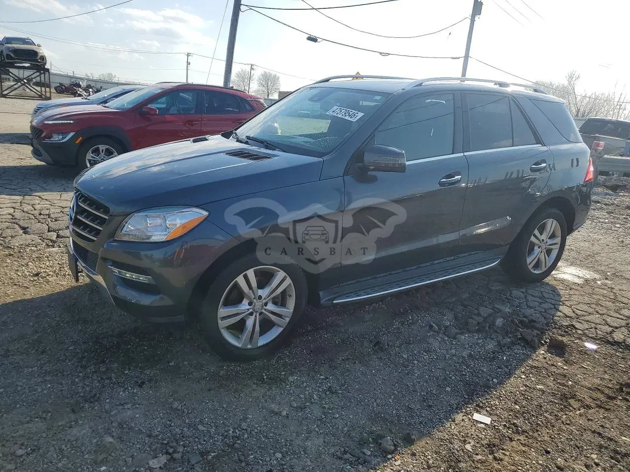 Mercedes-Benz ML 3.5L 6 2015