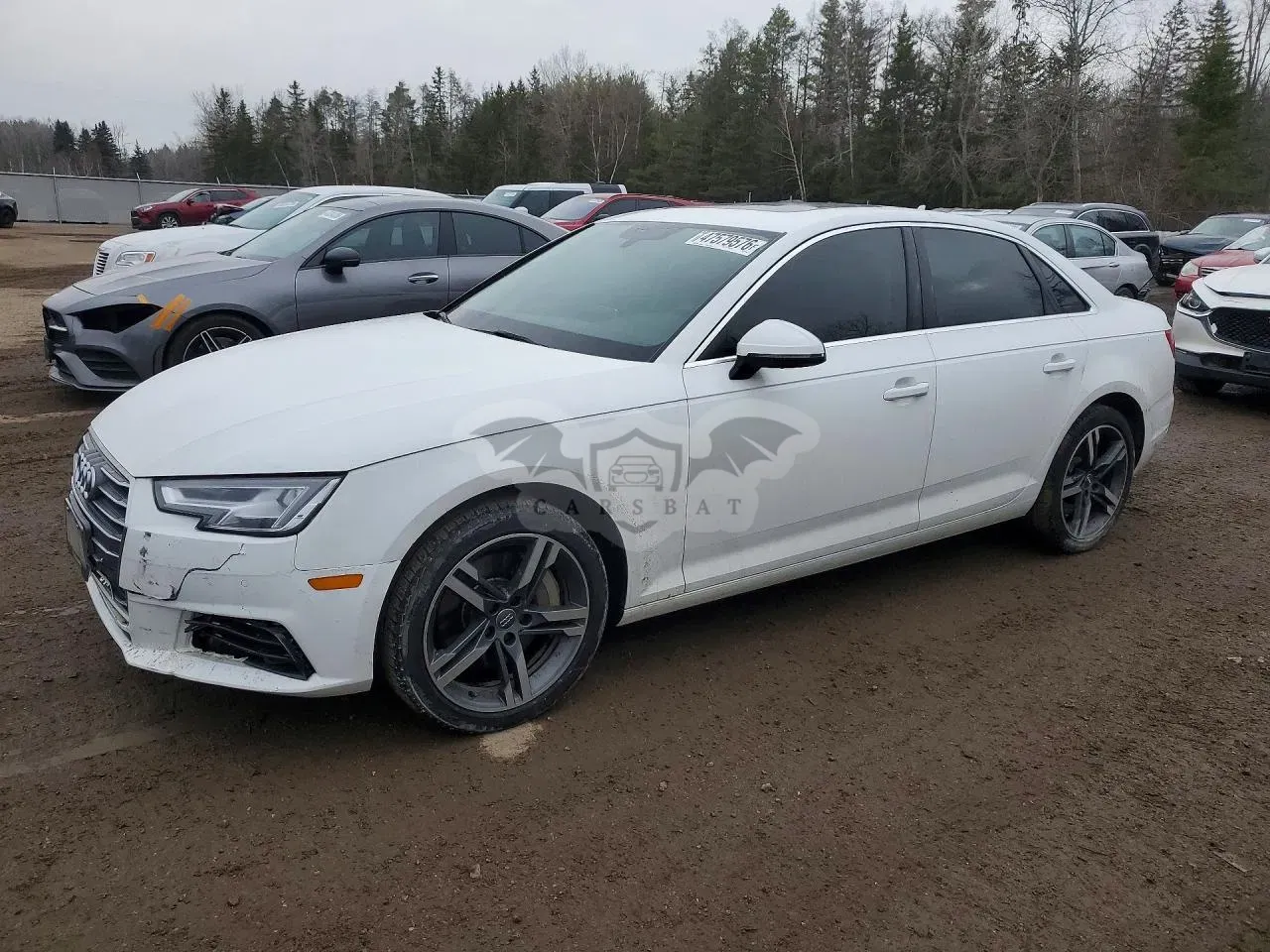 Audi A4 2.0L 4 2017