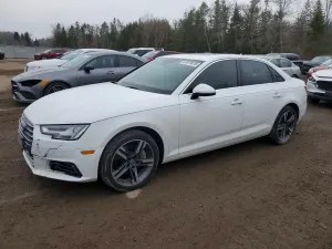 Audi A4 2.0L 4 2017