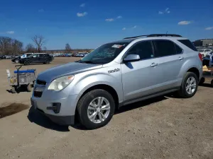 Chevrolet Equinox 2.4L 4 2013