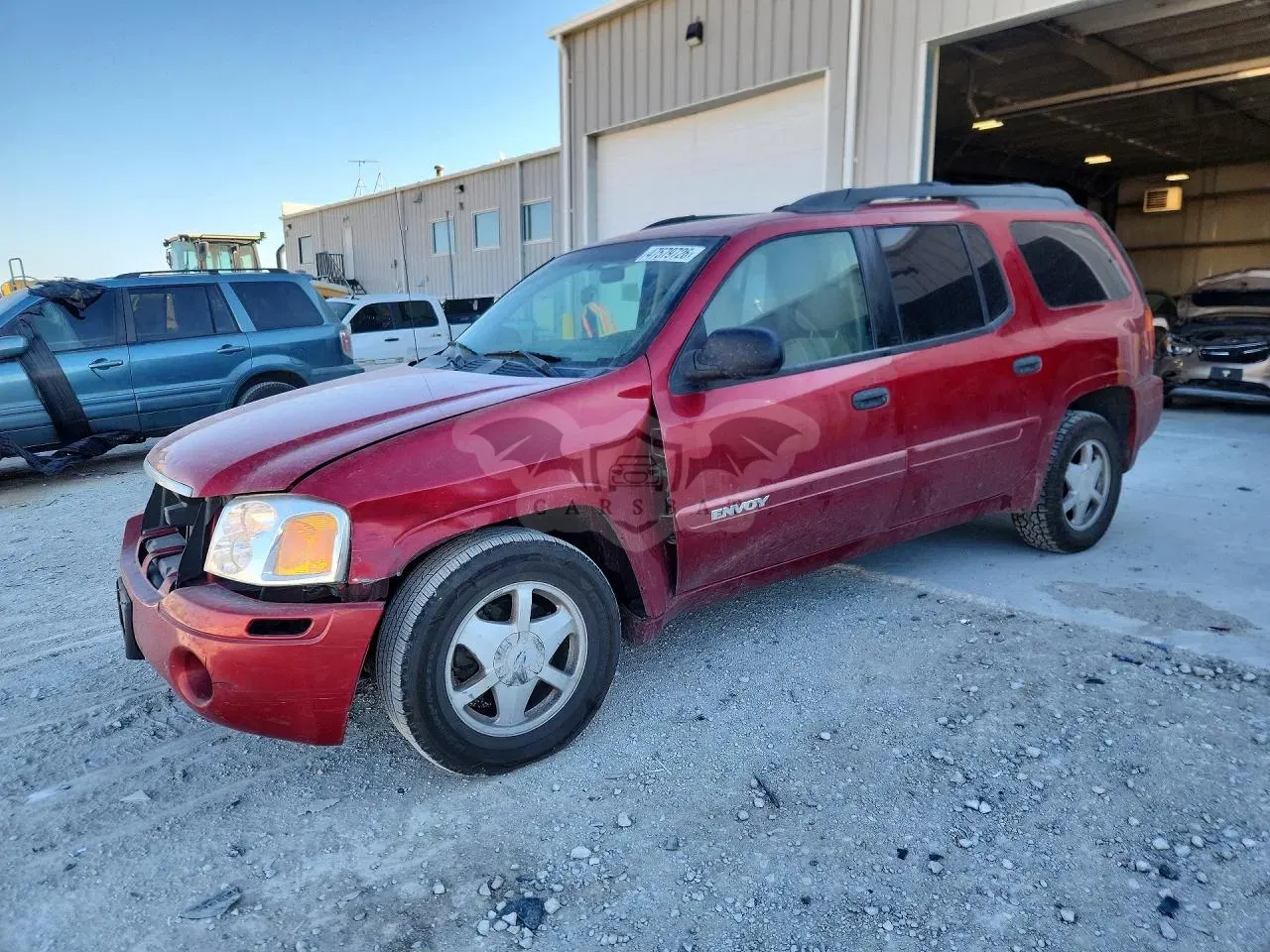 GMC Envoy 4.2L 6 2003