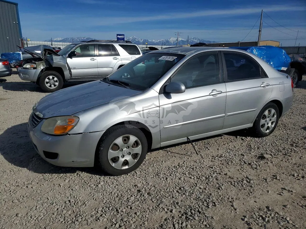 Kia Spectra 2009