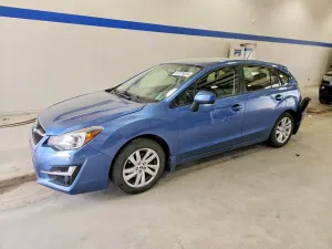 Subaru Impreza 2.0L 4 2016