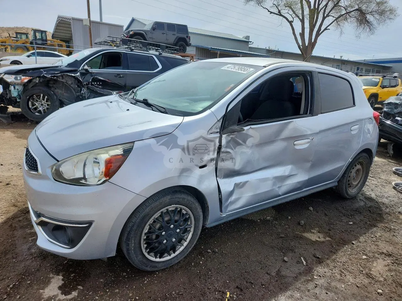 Mitsubishi Mirage 1.2L 3 2017
