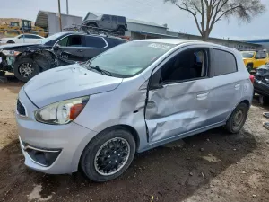 Mitsubishi Mirage 1.2L 3 2017