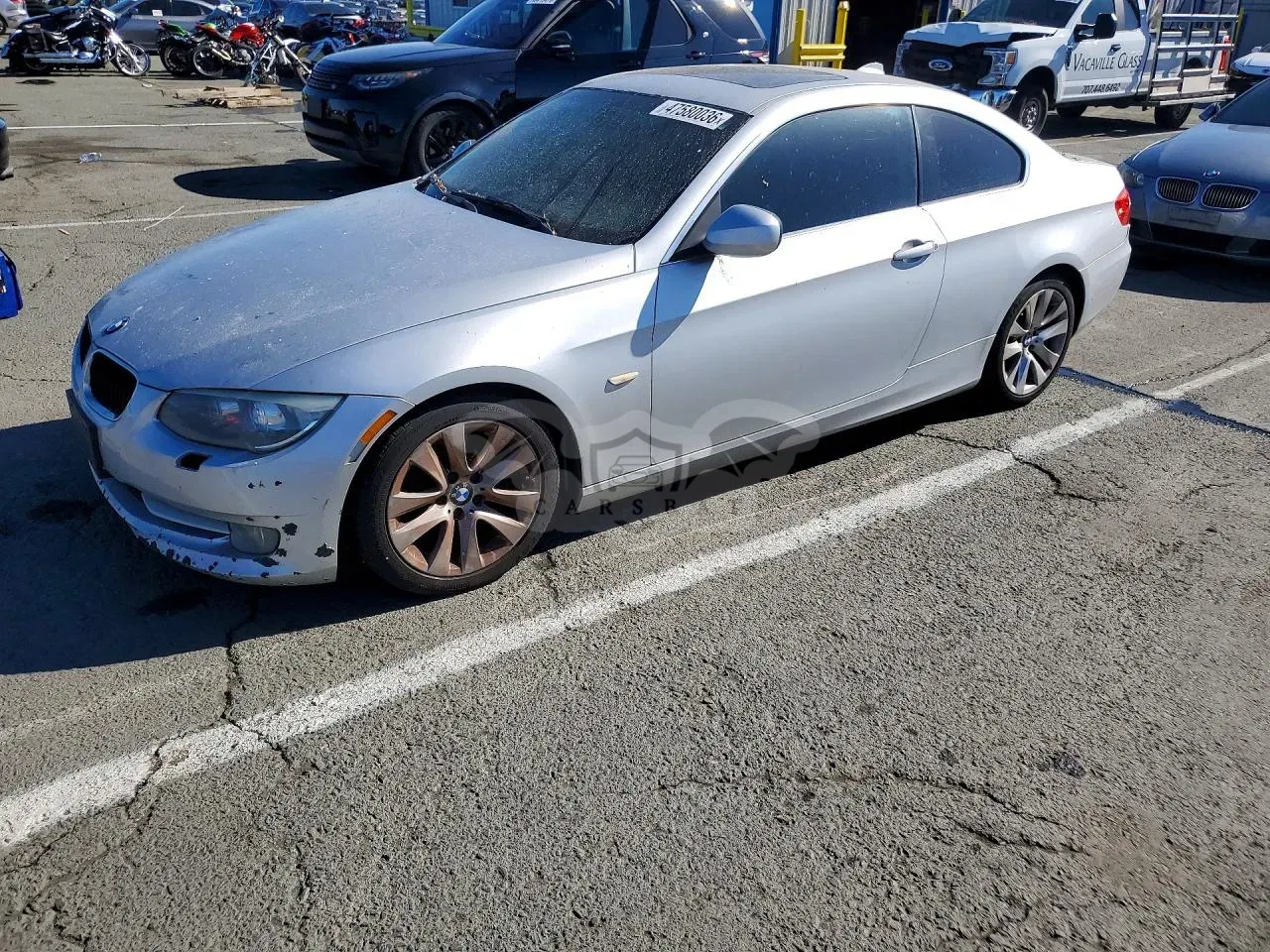 BMW 3 Series 3.0L 6 2012