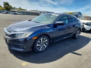 Honda Civic 2.0L 4 2017