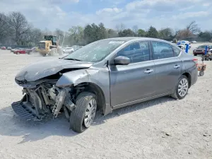Nissan Sentra 1.8L 4 2015