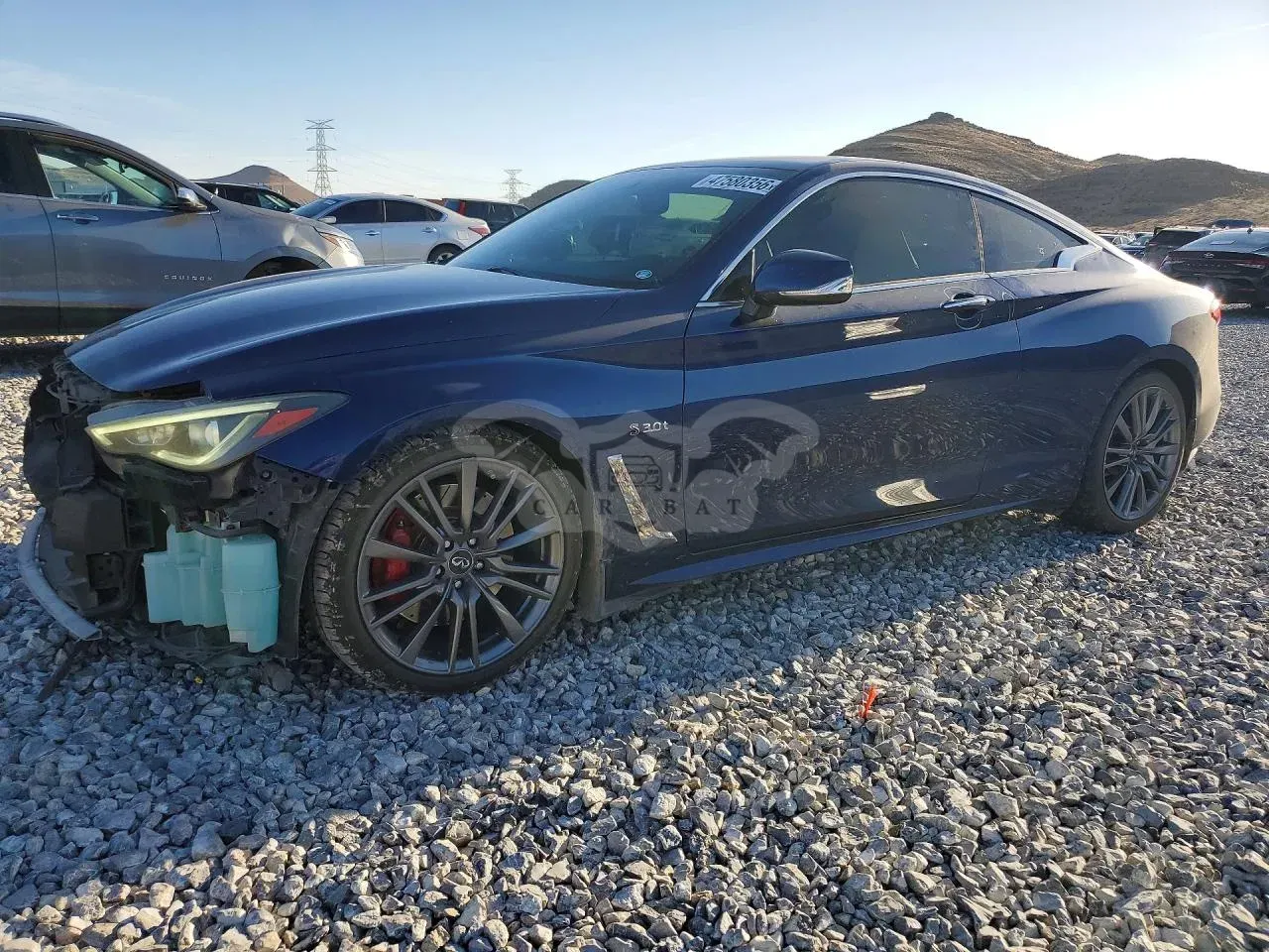 Infiniti Q60 3.0L 6 2017