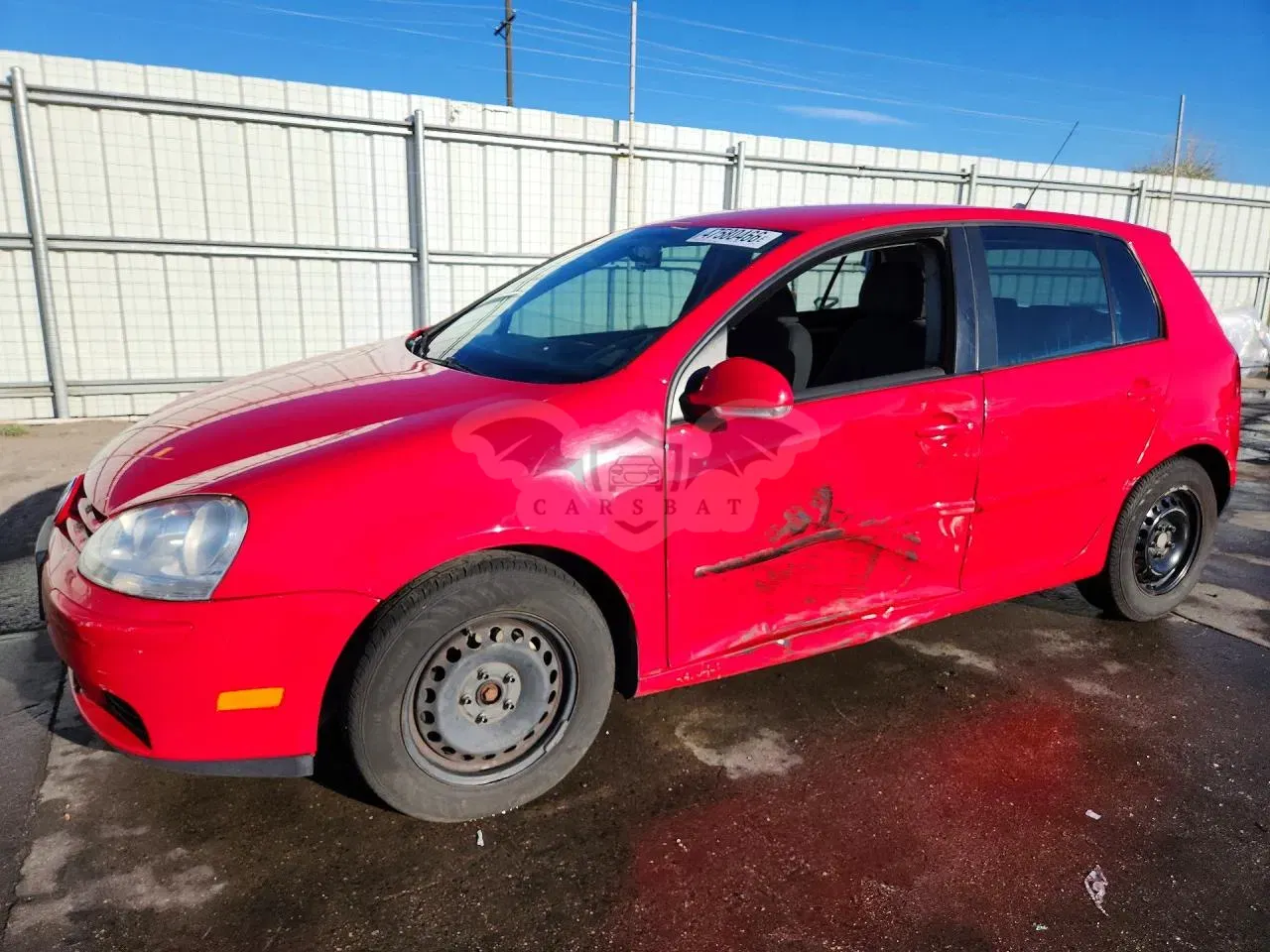 Volkswagen Golf 2.5L 5 2008