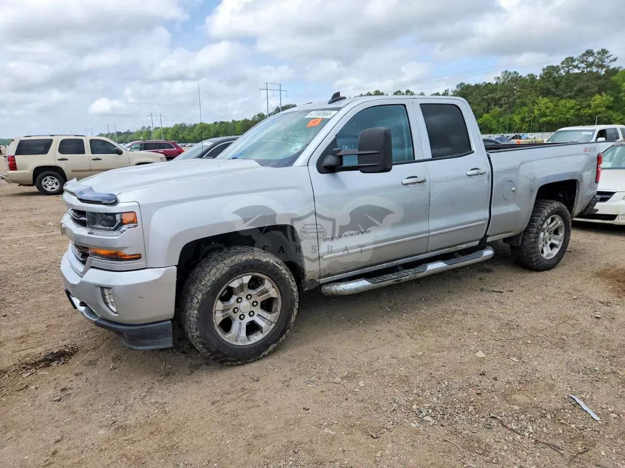 Chevrolet Silverado 1500 5.3L 8 2017