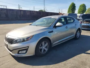 Kia Optima 2.4L 4 2014
