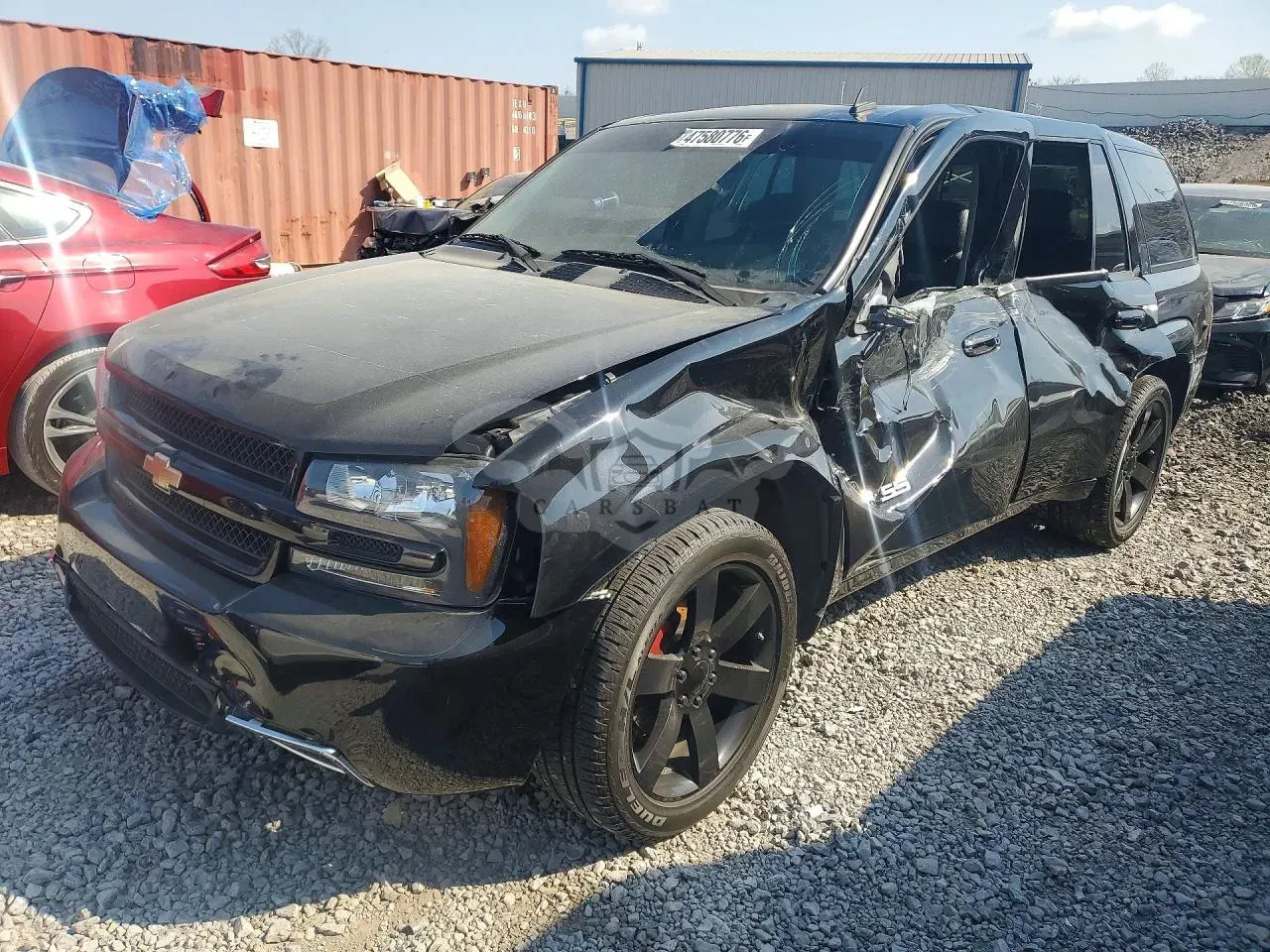 Chevrolet Trailblazer 6.0L 8 2008