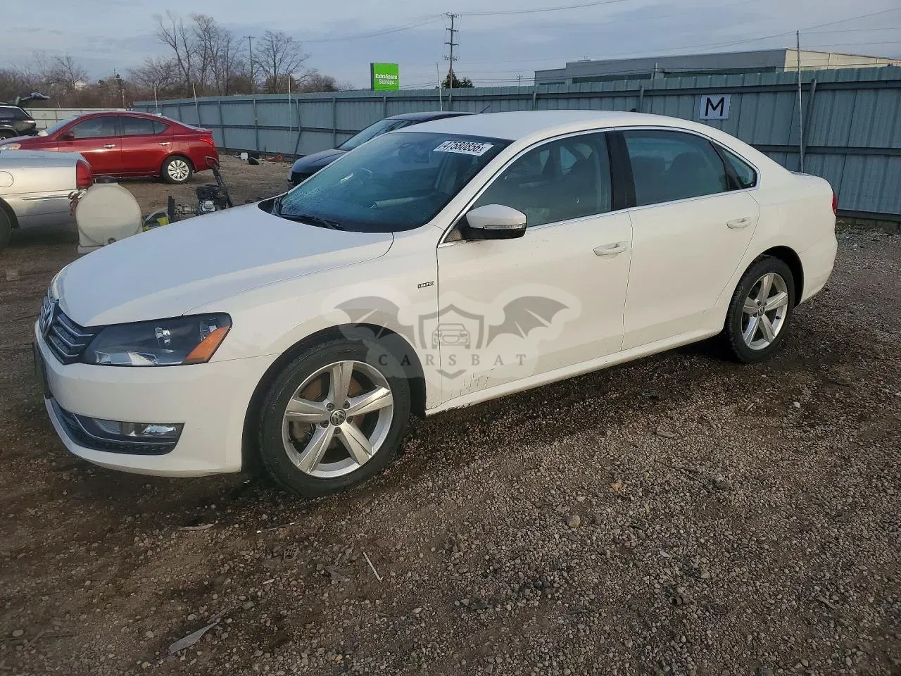 Volkswagen Passat 1.8L 4 2015