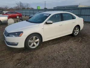 Volkswagen Passat 1.8L 4 2015