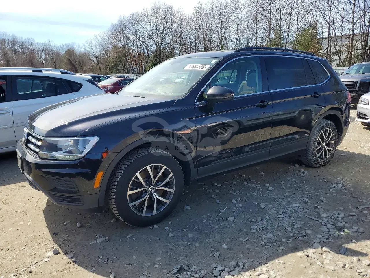 Volkswagen Tiguan 2.0L 4 2019