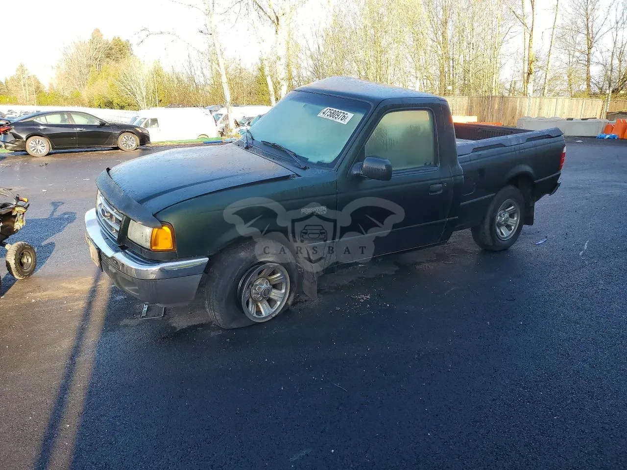 Ford Ranger 2.3L 4 2001