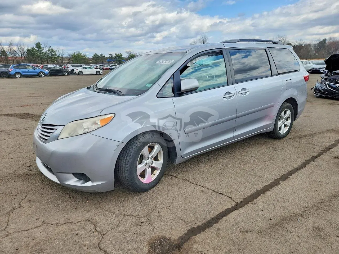 Toyota Sienna 2015