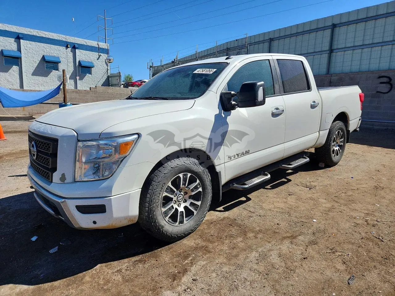 Nissan Titan 5.6L 8 2021