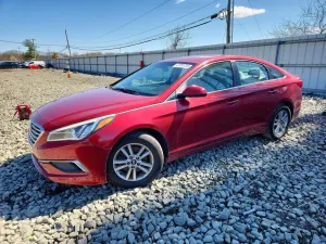 Hyundai Sonata 2.4L 4 2016