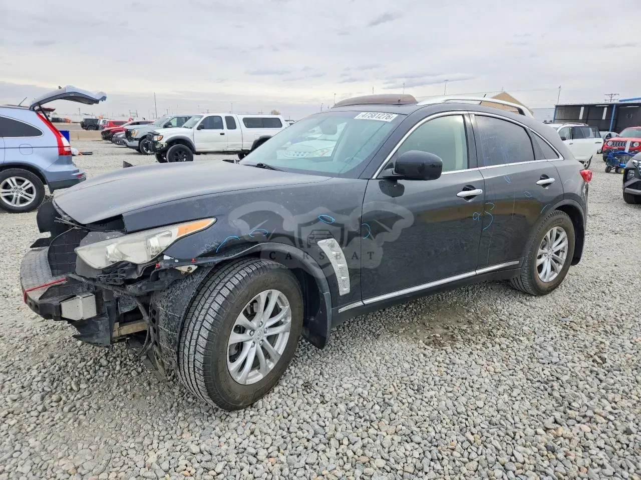Infiniti FX 3.5L 6 2012
