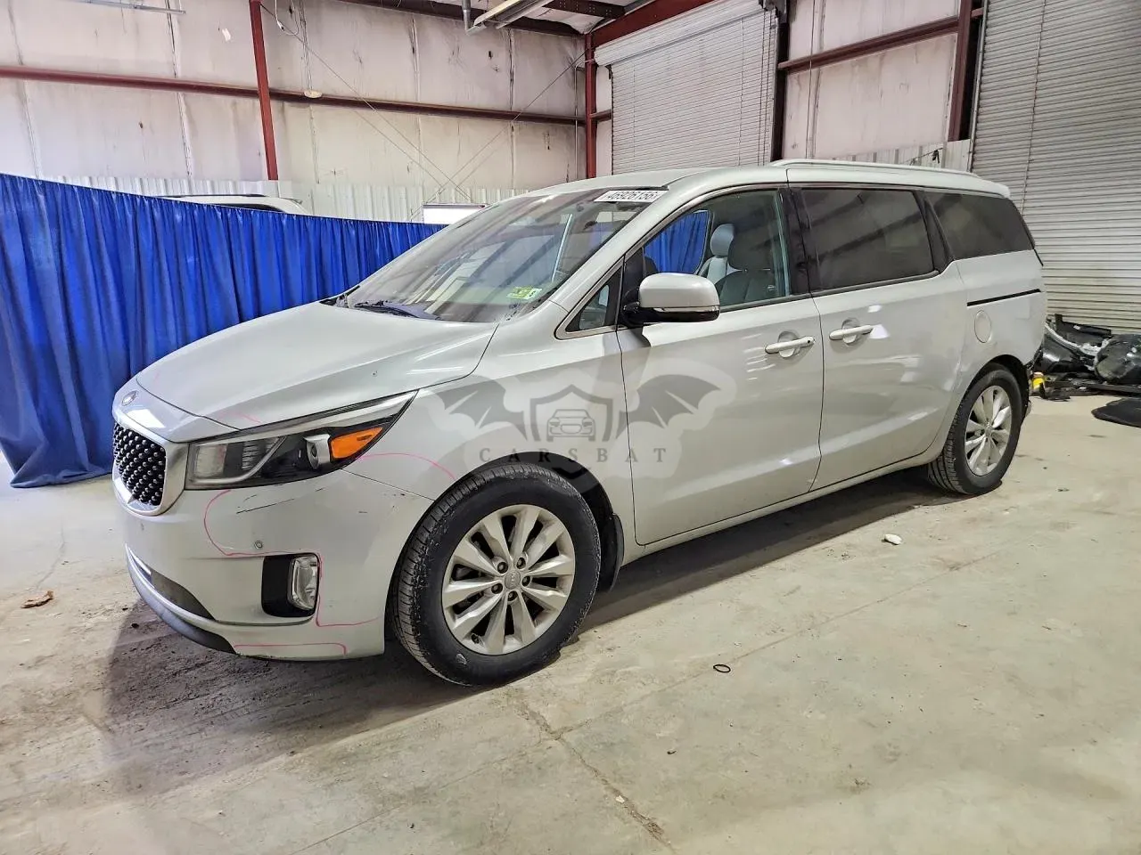 Kia Sedona 3.3L 6 2018