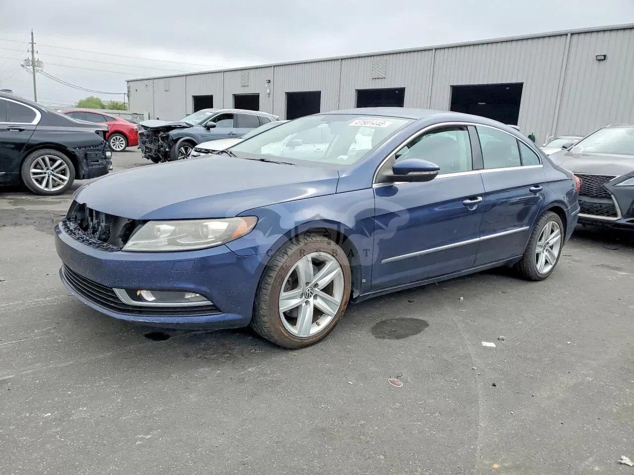 Volkswagen Passat CC 2.0L 4 2013