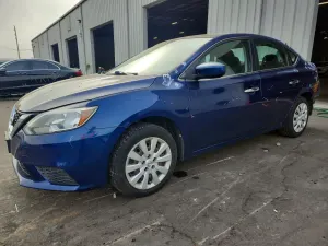 Nissan Sentra 1.8L 4 2017