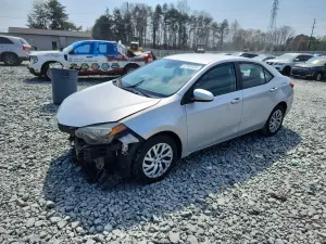 Toyota Corolla 1.8L 4 2017